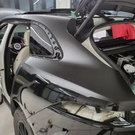 자동차 랩핑 가격 재규어 F페이스 투톤 후기(투톤)랩핑 / 재규어 / F-PACE / 광주 북구