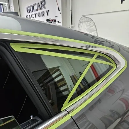 광주 BMW 6GT 크롬죽이기 시공으로 달라진 모습 / 광주 북구