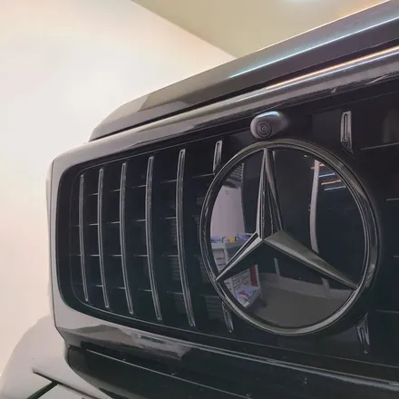[고카팩토리] 광주랩핑 벤츠 g63 amg 지바겐  블랙팩 크롬죽이기 / 광주 북구