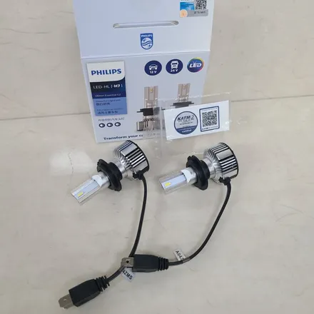 [고카팩토리] SM6 인증받은 H7 LED교체후 도장같은 블랙PPF 루프스킨 입히고, 포인트로 사이드미러까지 - 세련미를 가득 머금다. / 광주 북구