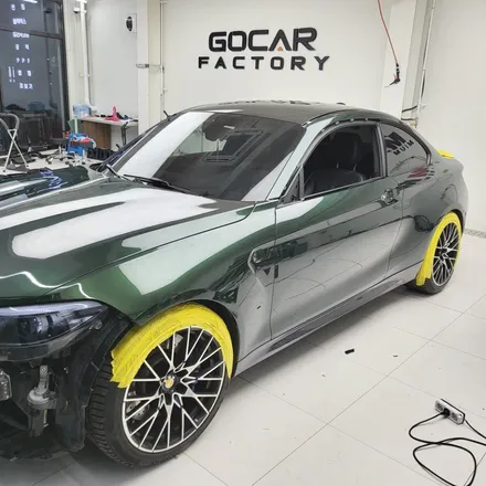 광주 랩핑 bmw m2 시공 후기 / 광주 북구