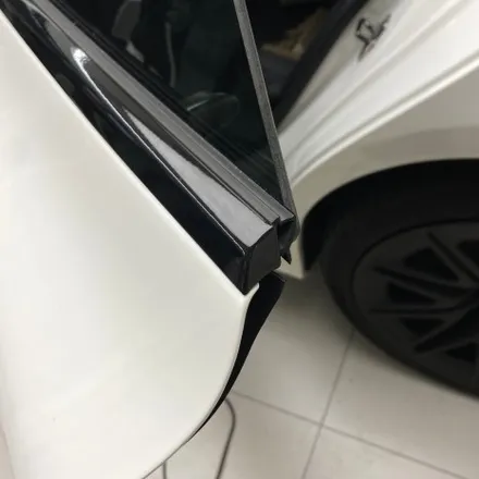 광주 크롬죽이기 부분랩핑 AMG GT43 크롬은 죽여야 제 맛