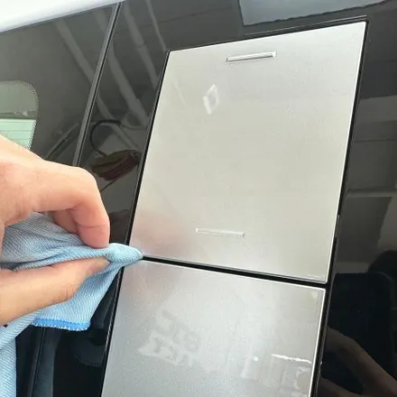 광주 싼타페 MX5 크롬죽이기 랩핑 비용은? / 광주 북구