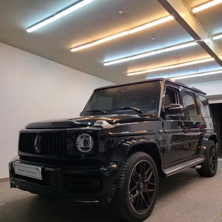 [고카팩토리] 광주랩핑 벤츠 g63 amg 지바겐  블랙팩 크롬죽이기 / 광주 북구