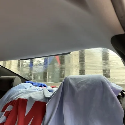 광주 뒷유리 썬팅 기포 or 뽀글이 재시공 / 광주 북구