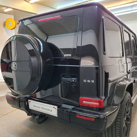 [고카팩토리] 광주랩핑 벤츠 g63 amg 지바겐  블랙팩 크롬죽이기 / 광주 북구
