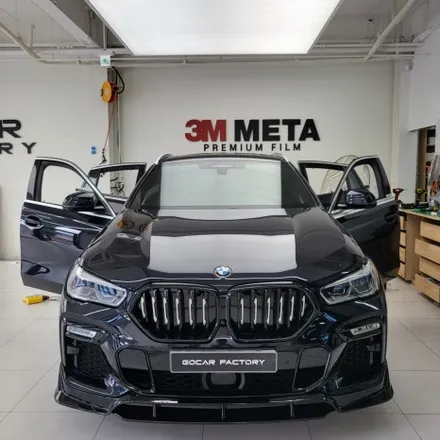 광주 BMW X6 크롬죽이기 후기와 가격