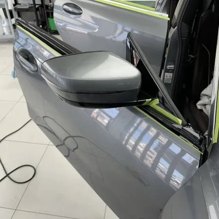광주 BMW 6GT 크롬죽이기 시공으로 달라진 모습 / 광주 북구
