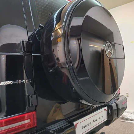 [고카팩토리] 광주랩핑 벤츠 g63 amg 지바겐  블랙팩 크롬죽이기 / 광주 북구