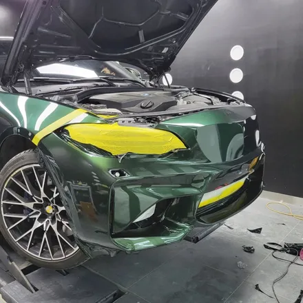 광주 랩핑 bmw m2 시공 후기 / 광주 북구