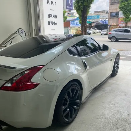 닛산 370Z 루프스킨 블랙컬러PPF 시공하기 [광주 고카팩토리]
