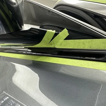 광주 BMW 6GT 크롬죽이기 시공으로 달라진 모습 / 광주 북구