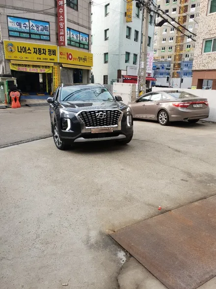 부천신차검수 팰리세이드 다섯개의 도장불량 *부천 카스터모터스 / 경기 부천