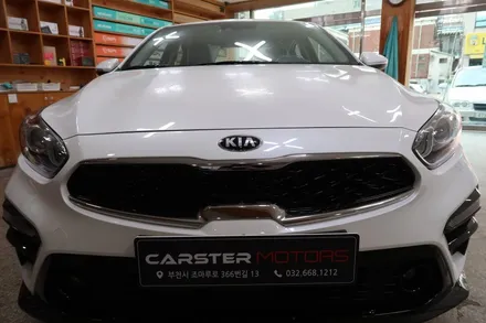 k3 신차패키지 넥스가드 TP100 파인뷰 LX2000 시공기 *카스터모터스 / 경기 부천