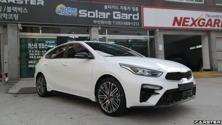 부천신차패키지 가격, 인수거부 후 다시 입고된 K3 GT 작업 시작합니다~ / 경기 부천