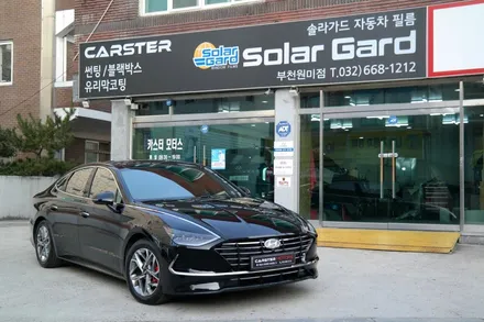 부천유리막코팅 쏘나타DN8 출고 6개월 후 도장 상태는? / 경기 부천