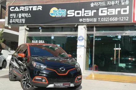 부천 썬팅 재시공 QM3 여름 걱정 없어요! / 경기 부천