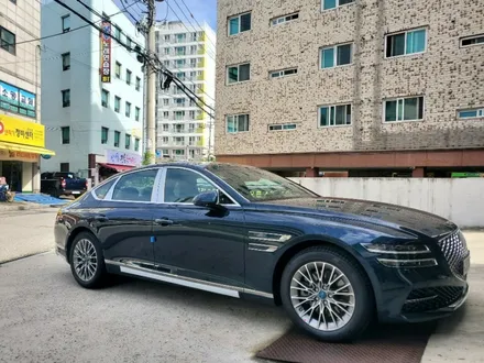 부천신차패키지 G80 태즈먼블루 색상 출고 후 시공까지! / 경기 부천
