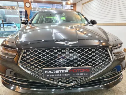 제네시스 G90 글라스틴트 펜더 궁금하시다면 / 경기 부천