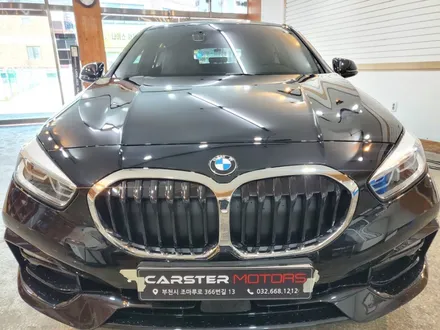 BMW 118D 글라스틴트 펜더 썬팅 재시공 / 경기 부천