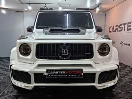 부천 가죽코팅 벤츠 G바겐 G63 AMG 레드시트 시공기 / 경기 부천