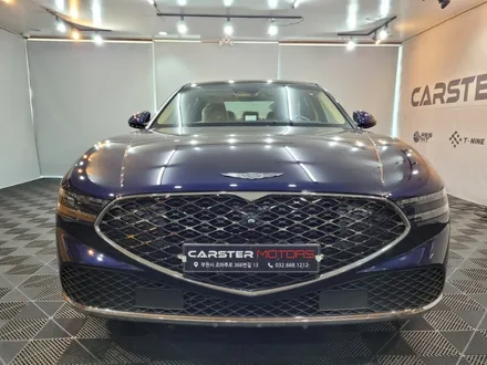 제네시스 G90 풀체인지 카프리 블루 색상 티나인 R100 완벽해요 / 경기 부천