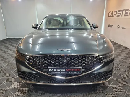 제네시스 G90 썬팅 값진 시공 / 경기 부천