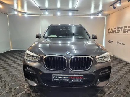 BMW X3 전면 썬팅 레거시 핀 딱 어울려 / 경기 부천