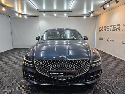 제네시스 G80 출고 후 옵션 썬팅 레거시 핏으로 결정 / 경기 부천