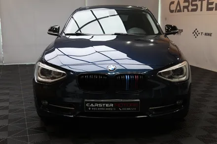 부천 전면 썬팅 재시공 BMW 118D 시인성 하면 칼트윈 RX / 경기 부천