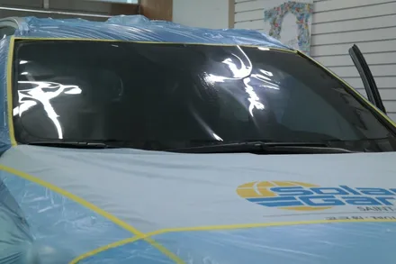 더뉴쏘렌토 플라티늄그라파이트 색상 솔라가드 신차패키지 시공기 / 경기 부천