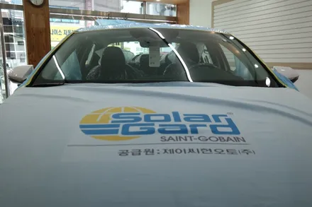 아반떼CN7 폴라화이트 색상 신차패키지 시공과정! / 경기 부천