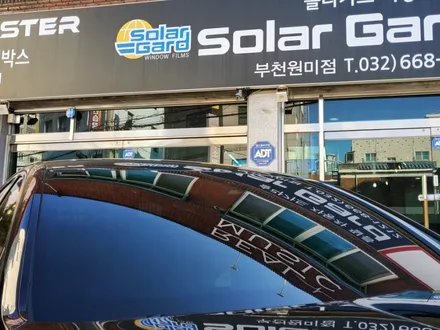 중동 썬팅 G80 신차패키지 칼트윈 어떤가요 / 경기 부천