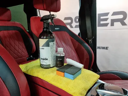 부천 가죽코팅 벤츠 G바겐 G63 AMG 레드시트 시공기 / 경기 부천