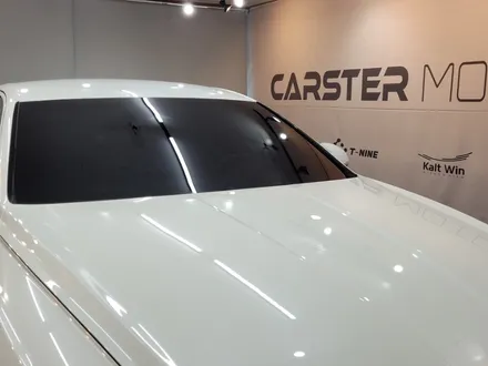 제네시스 G80 우유니화이트 색상 신차패키지 어울려 / 경기 부천