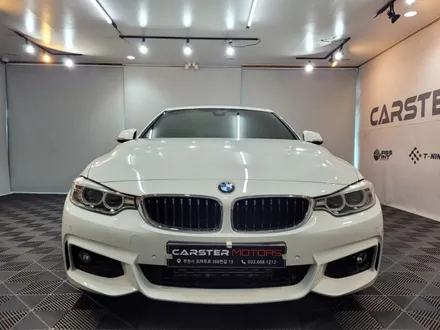 BMW 4시리즈 420D 전면 썬팅 사계절 필수품 / 경기 부천