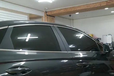 쏘나타DN8 녹턴그레이 색상 카스터에서 시공해드렸어요! / 경기 부천