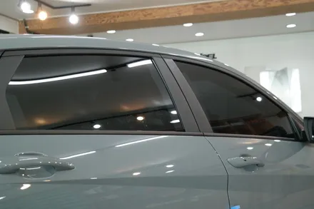 아반떼썬팅 경험과 노하우가 있는 업체가 잘합니다. / 경기 부천