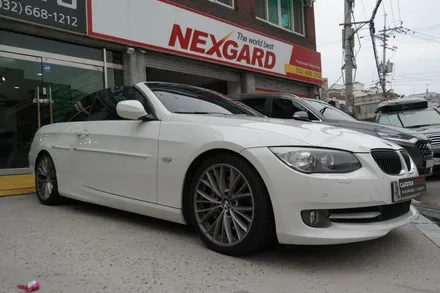 부천썬팅 BMW 335I 컨버터블 열선 손상없이 재시공 완료 / 경기 부천