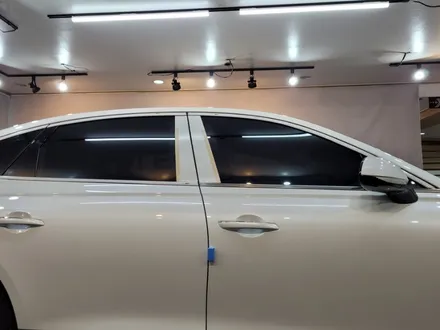 제네시스 G80 우유니화이트 색상 신차패키지 어울려 / 경기 부천