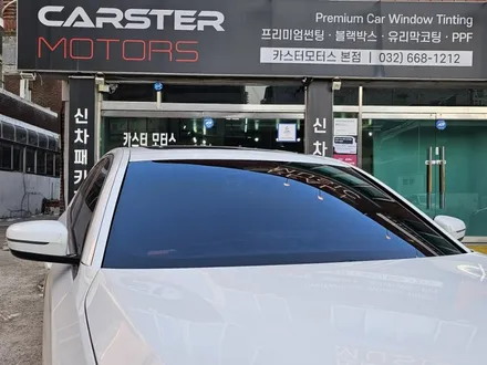 BMW 5시리즈 530I 전면 썬팅 레거시 핀 최애 제품 / 경기 부천