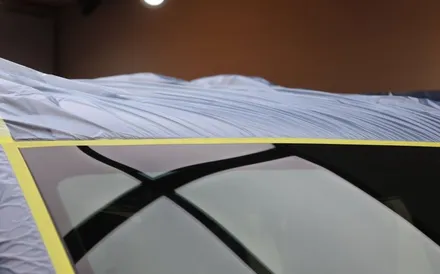 부천 신차패키지 싼타페 MX5 혹한 썬팅 / 경기 부천