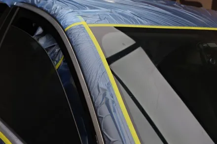 부천 썬팅 벤츠 s350 w221 하버캠프 세라믹본드 재시공 퀄리티 확인하기 / 경기 부천