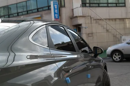쏘나타DN8 햄턴그레이 색상  레이노 패키지 시공 *부천 카스터모터스 / 경기 부천