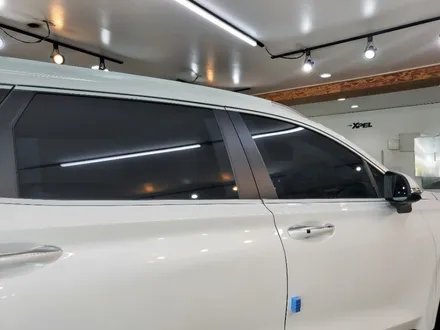 더뉴싼타페 화이트크림 색상 출고 후 신차패키지 시공 / 경기 부천