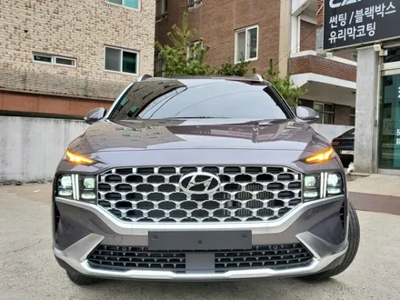 싼타페 마그네틱포스 색상 신차패키지 시공 완성 / 경기 부천