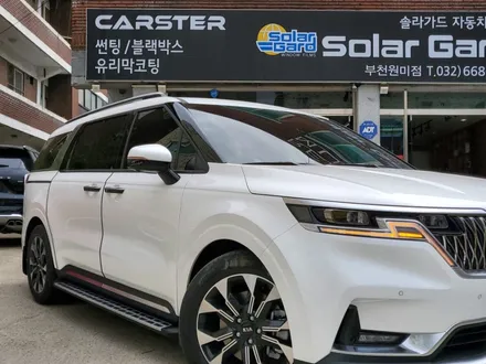 4세대 카니발 사이드스텝 옵션 선택 안되죠? / 경기 부천