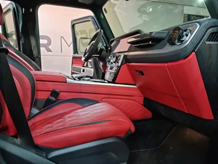 부천 가죽코팅 벤츠 G바겐 G63 AMG 레드시트 시공기 / 경기 부천