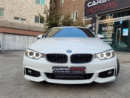 BMW 4시리즈 420D 전면 썬팅 사계절 필수품 / 경기 부천