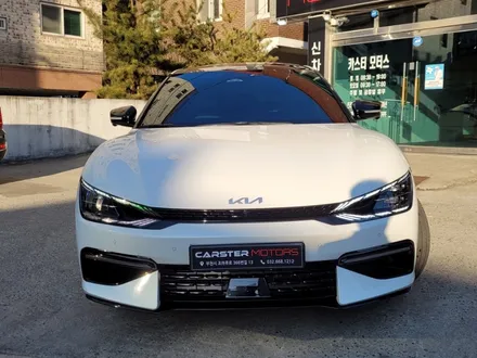 부천 글라스틴트 레이니블루 기아 EV6 걸작 탄생했어요 / 경기 부천